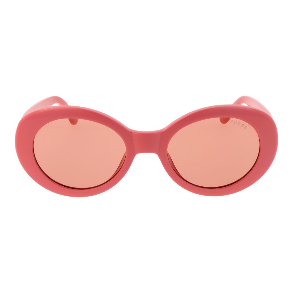Pink Plastic Sunglasses