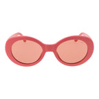 Pink Plastic Sunglasses