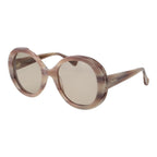 Beige Acetate Sunglasses