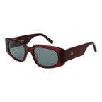 Burgundy Acetate Sunglasses