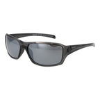 Gray Stainless Steel Sunglasses
