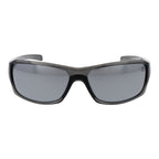 Gray Stainless Steel Sunglasses