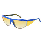 Blue Plastic Sunglasses
