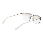 Silver Metal Sunglasses