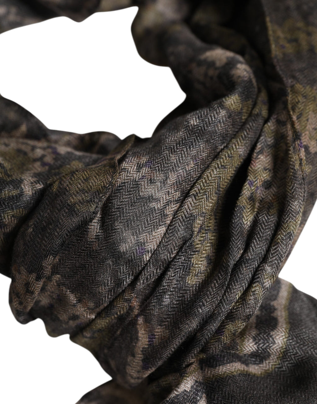 Camouflage Neck Warmer Wrap Foulard Scarf