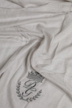 Gray DG Crown Neck Warmer Wrap Shawl Scarf