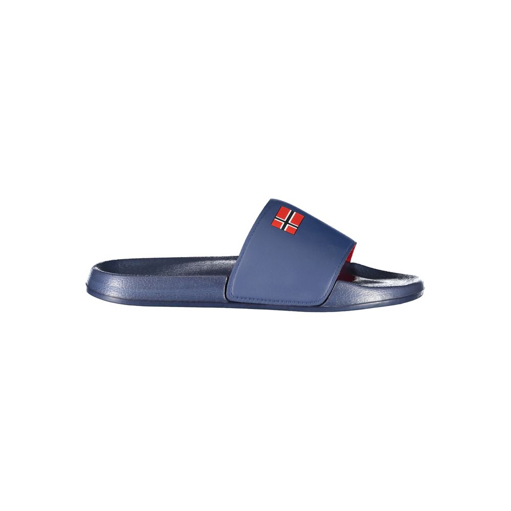 Blu Plastica Men Slipper