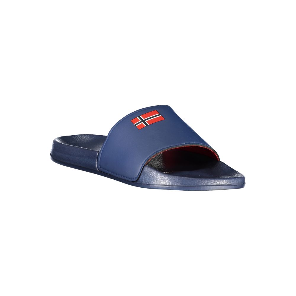 Blu Plastica Men Slipper