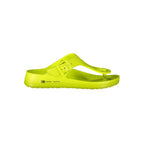 Giallo Plastica Women Ciabatta