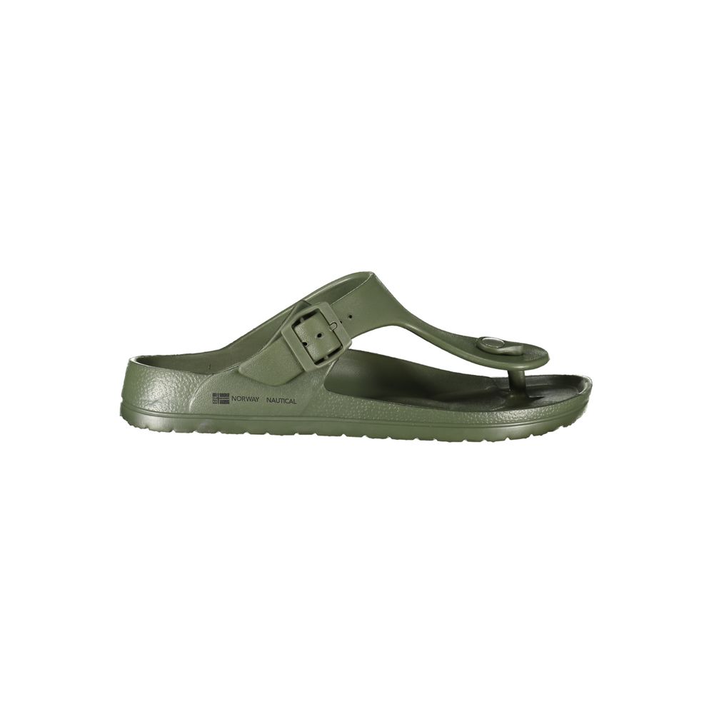 Verde Plastica Men Ciabatta