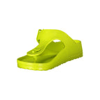 Giallo Plastica Women Ciabatta