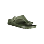 Verde Plastica Men Ciabatta