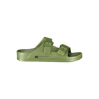 Verde Plastica Mens Ciabatta