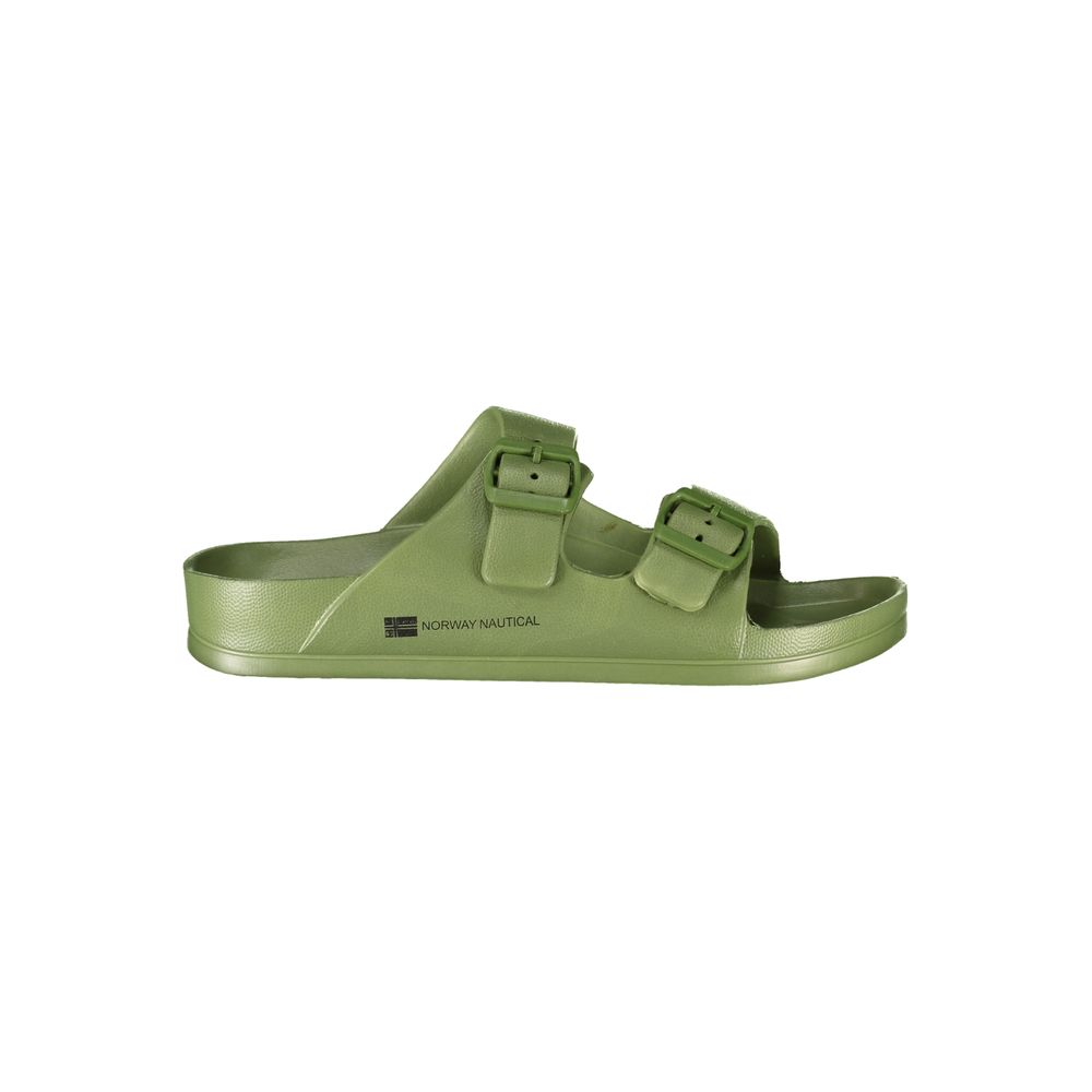 Verde Plastica Mens Ciabatta