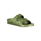 Verde Plastica Mens Ciabatta