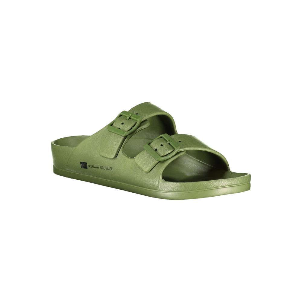 Verde Plastica Mens Ciabatta