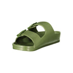 Verde Plastica Mens Ciabatta