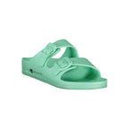 Verde Plastica Women Slipper