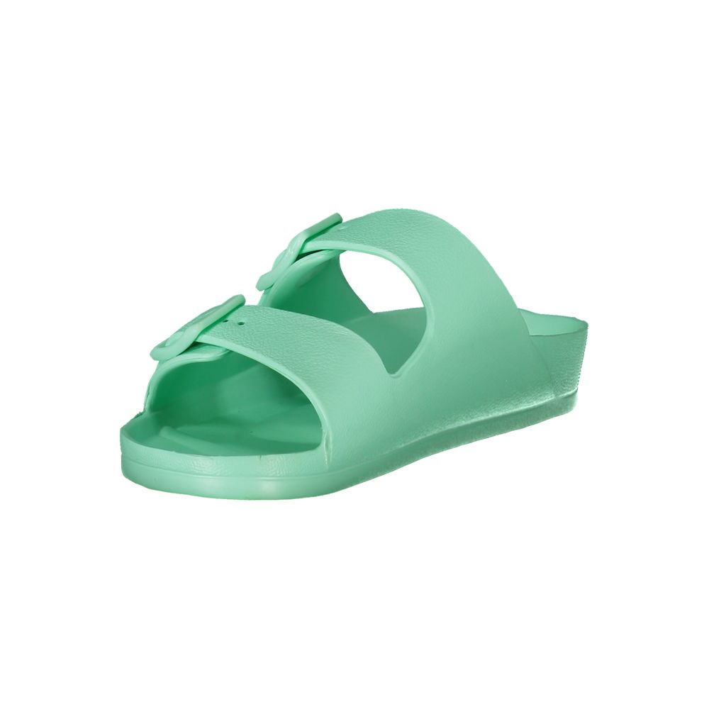 Verde Plastica Women Slipper