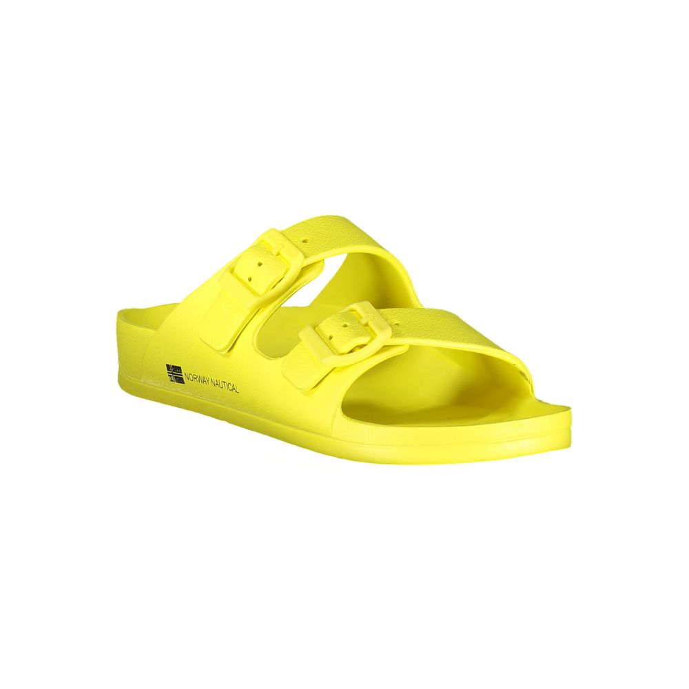 Giallo Plastica Women Ciabatta