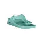 Azzurro Plastica Women Ciabatta