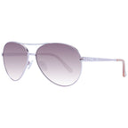Pink Metal Sunglasses