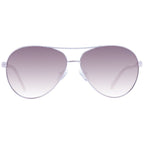 Pink Metal Sunglasses