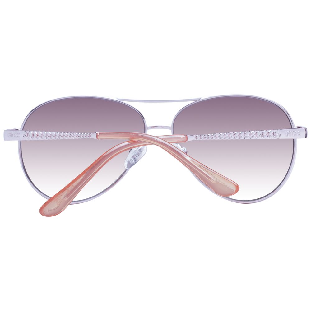 Pink Metal Sunglasses