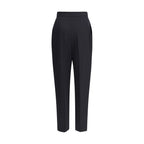 Black Wool Dress Pants