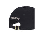 Black Cotton Cap (Baseball Hat)