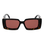 Brown Acetate Sunglasses