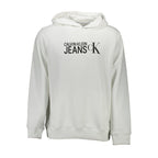White Cotton Men's Hoodie