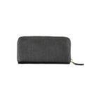 Black Leather Women Wallet