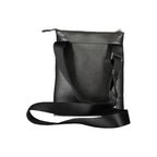 Nero Polyester Men Shoulder Bag