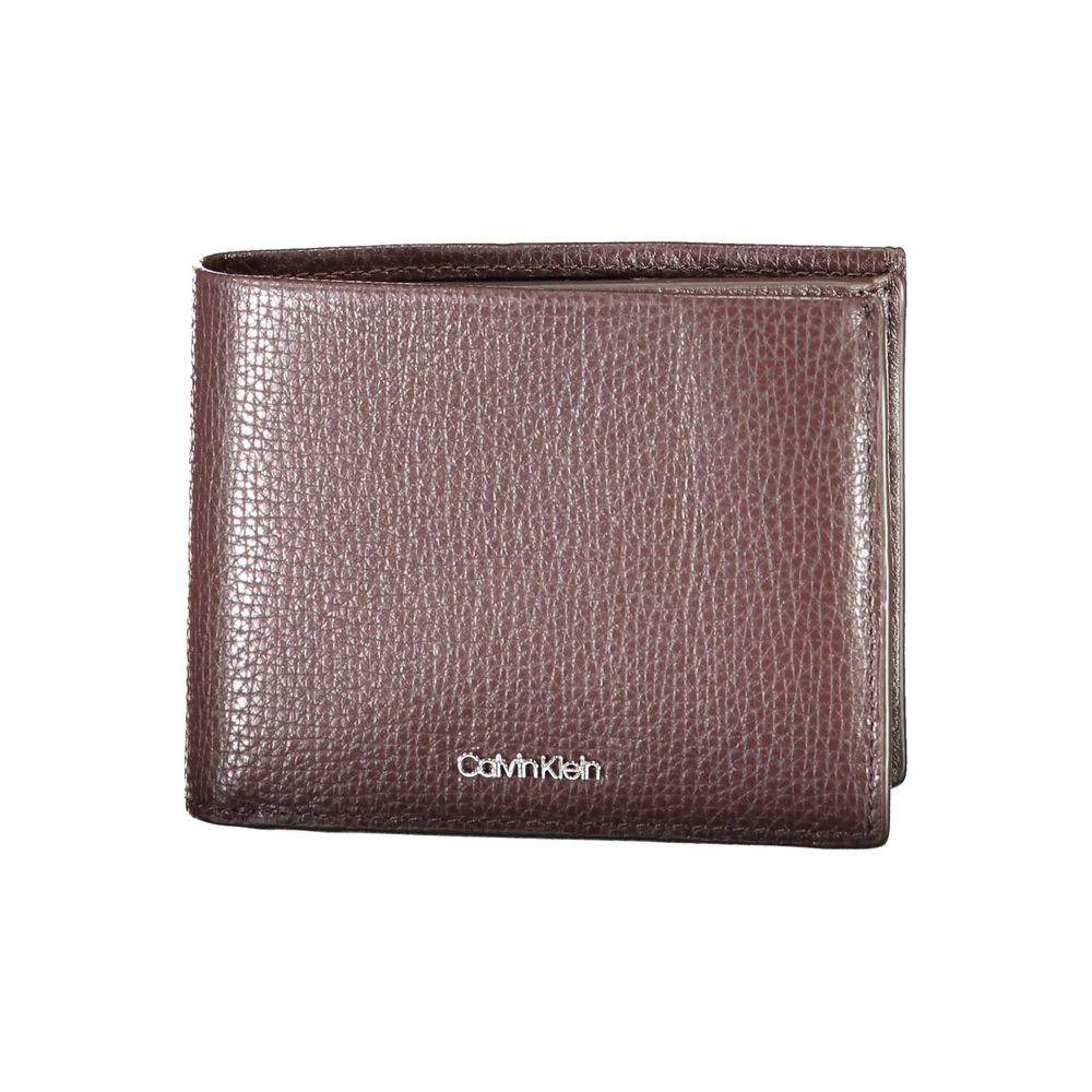 Marrone Leather Men Wallet