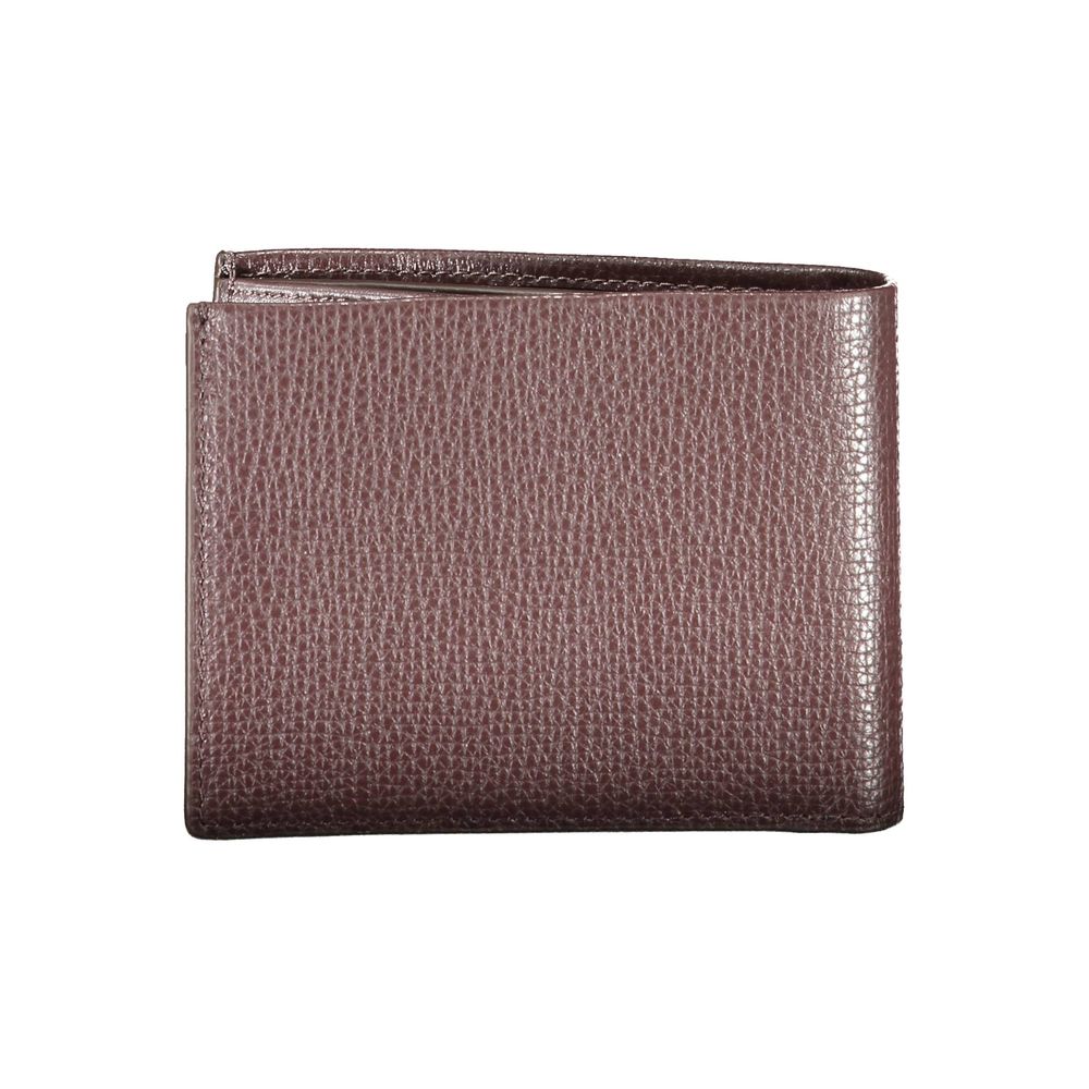 Marrone Leather Men Wallet