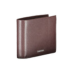 Marrone Leather Men Wallet