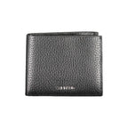 Black Leather Men's Wallet