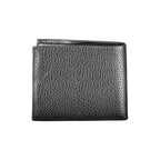 Black Leather Men's Wallet