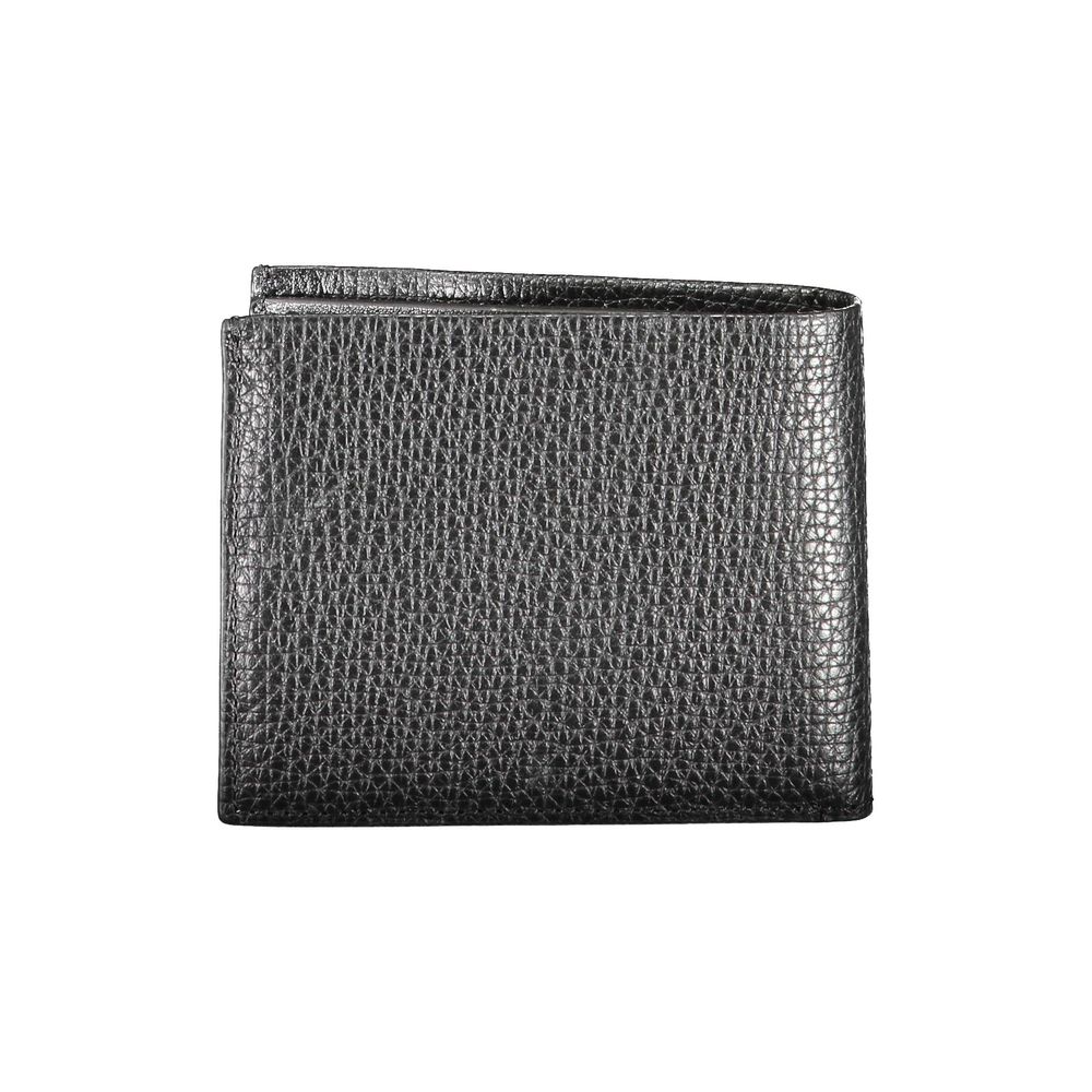 Black Leather Men's Wallet
