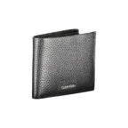 Black Leather Men's Wallet