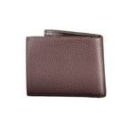 Marrone Leather Men Wallet