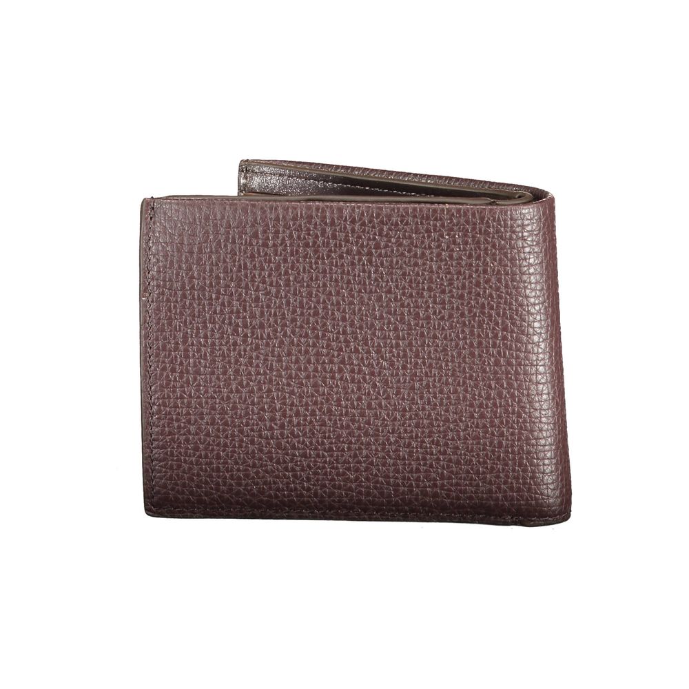 Marrone Leather Men Wallet