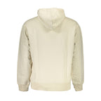 Beige Cotton Mens Sweatshirt