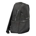Nero Polyester Men's Backpack