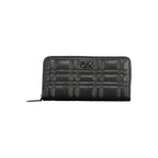 Nero Polyurethane Women Wallet