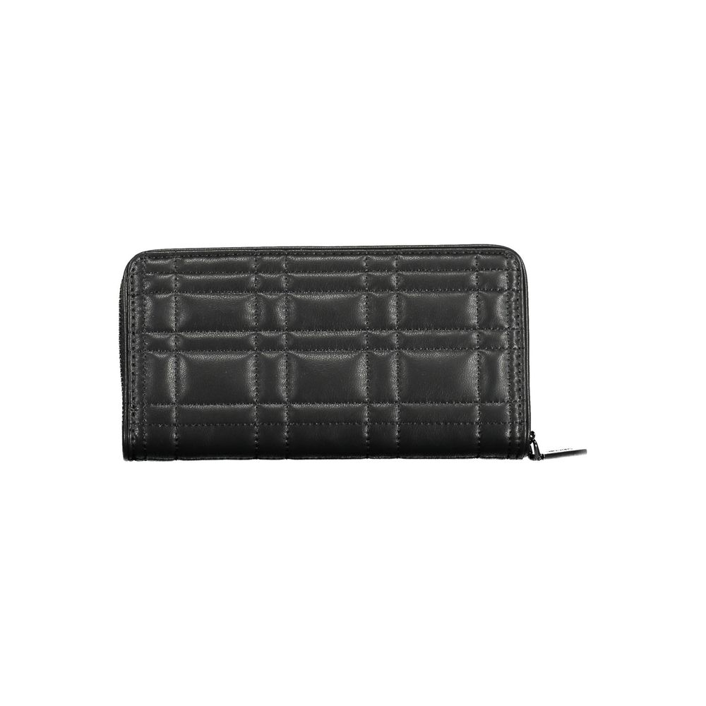 Nero Polyurethane Women Wallet