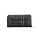 Nero Polyurethane Women Wallet