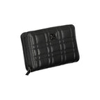 Nero Polyurethane Women Wallet