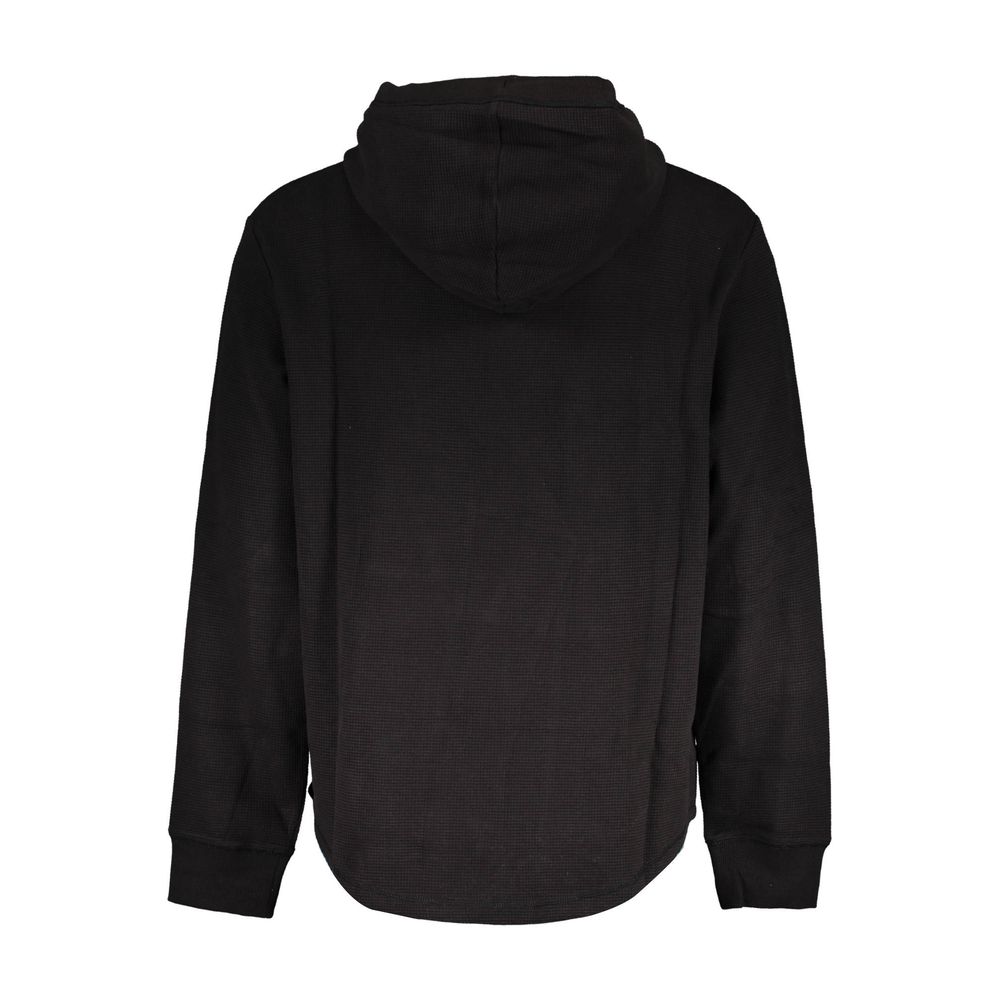Nero Cotton Men Sweatshirt